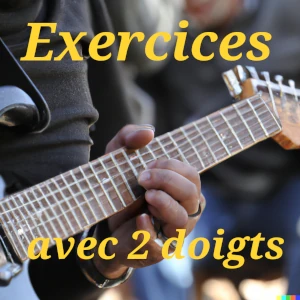 Échauffement : premiers exercices de doigts pour améliorer sa dextérité à la guitare
