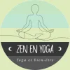Logo Zen en yoga