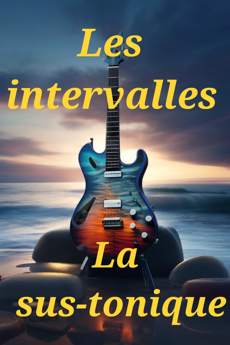 Les intervalles : la sus-tonique – un pilier mélodique et harmonique de la gamme majeure